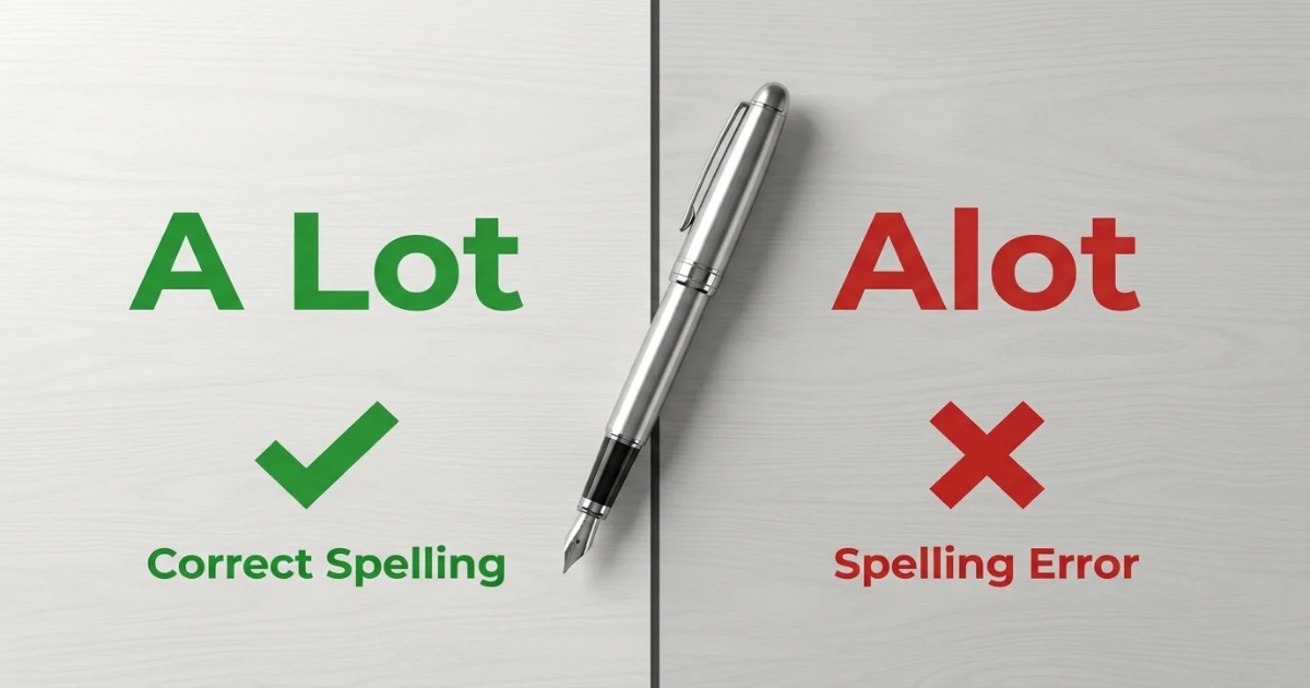 Alot or A Lot? Here is the Correct Spelling