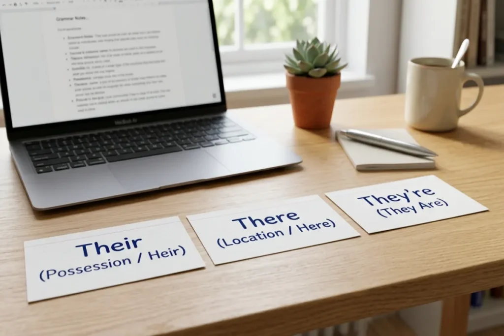 Thier or Their? Here is the Correct Spelling