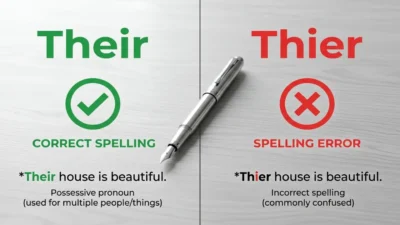 Thier or Their? Here is the Correct Spelling