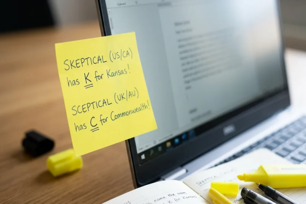 Skeptical vs Sceptical? Here is the Difference in Usage